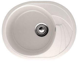 Кухонная мойка Ulgran Classic U-403-331 белый